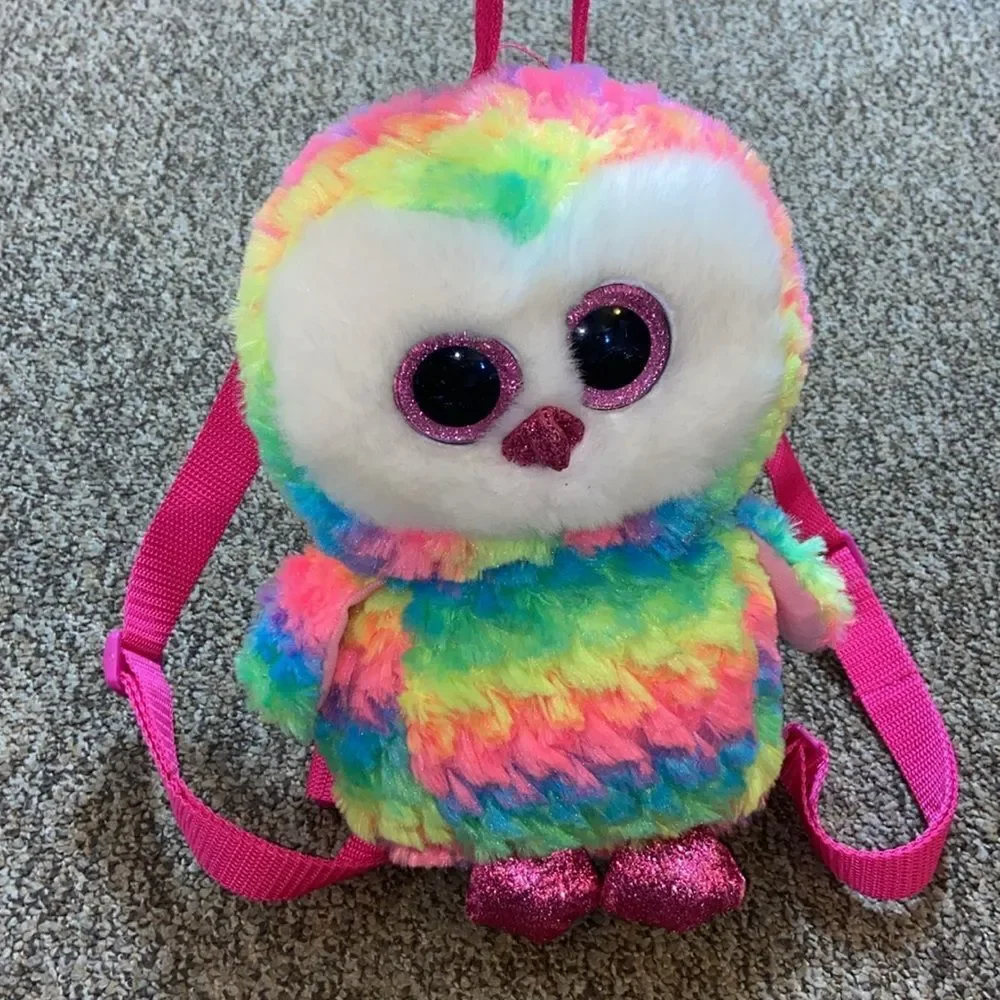 TY Gear Backpack- Owen The Wol (13 Inch)